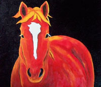 Equine Original Painting