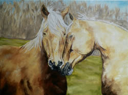 Equine Original Oil Painting