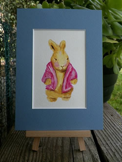 Bunny Painting