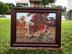 Horse Martha Original Painting