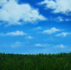 Dream Day Orignal Acrylics Painting