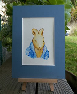 Bunny Painting