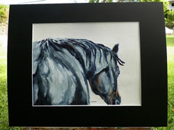 Equine Original Oil Painting