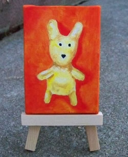 Bunny Painting