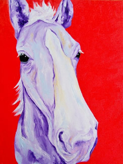 Foal Original Painting