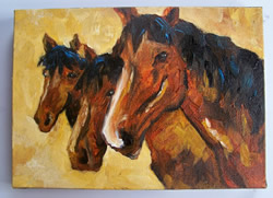 The Herd Original Oil Painting