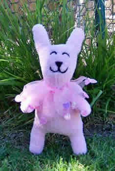Mrs Pink Bunny