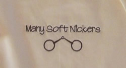 Many soft nickers shirt image