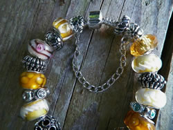 Cream Soda Bracelet