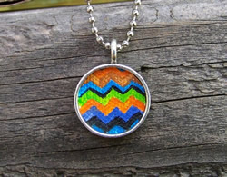 Handpainted Necklace