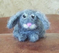 Photo of wool bunny