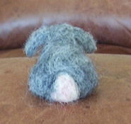 Photo of wool bunny