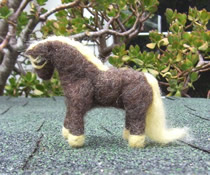 Photo of wool pony