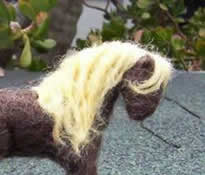 Photo of wool pony