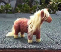 Photo of wool pony